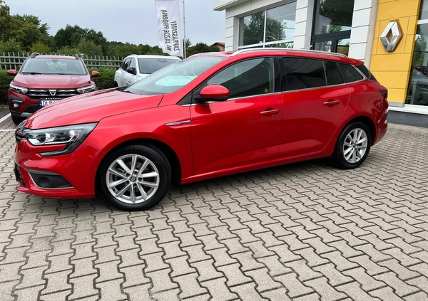 Renault Megane cena 59990 przebieg: 57332, rok produkcji 2016 z Krasnobród małe 352